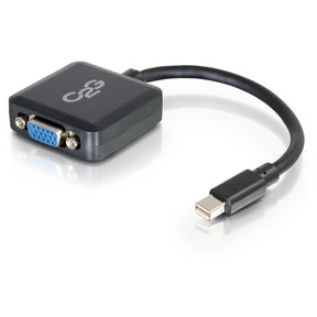 C2G Mini DisplayPort to VGA Adapter - 8in - Active - M/F — 54315