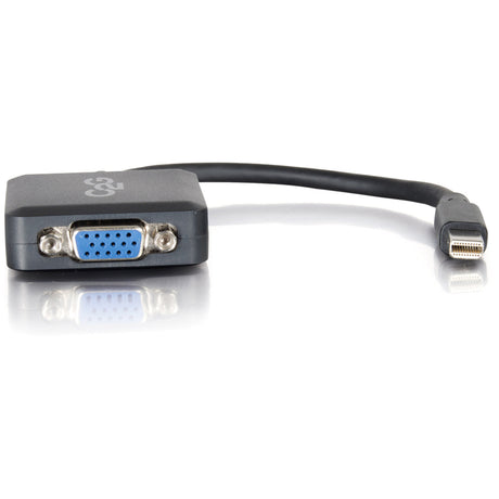 C2G Mini DisplayPort to VGA Adapter - 8in - Active - M/F — 54315