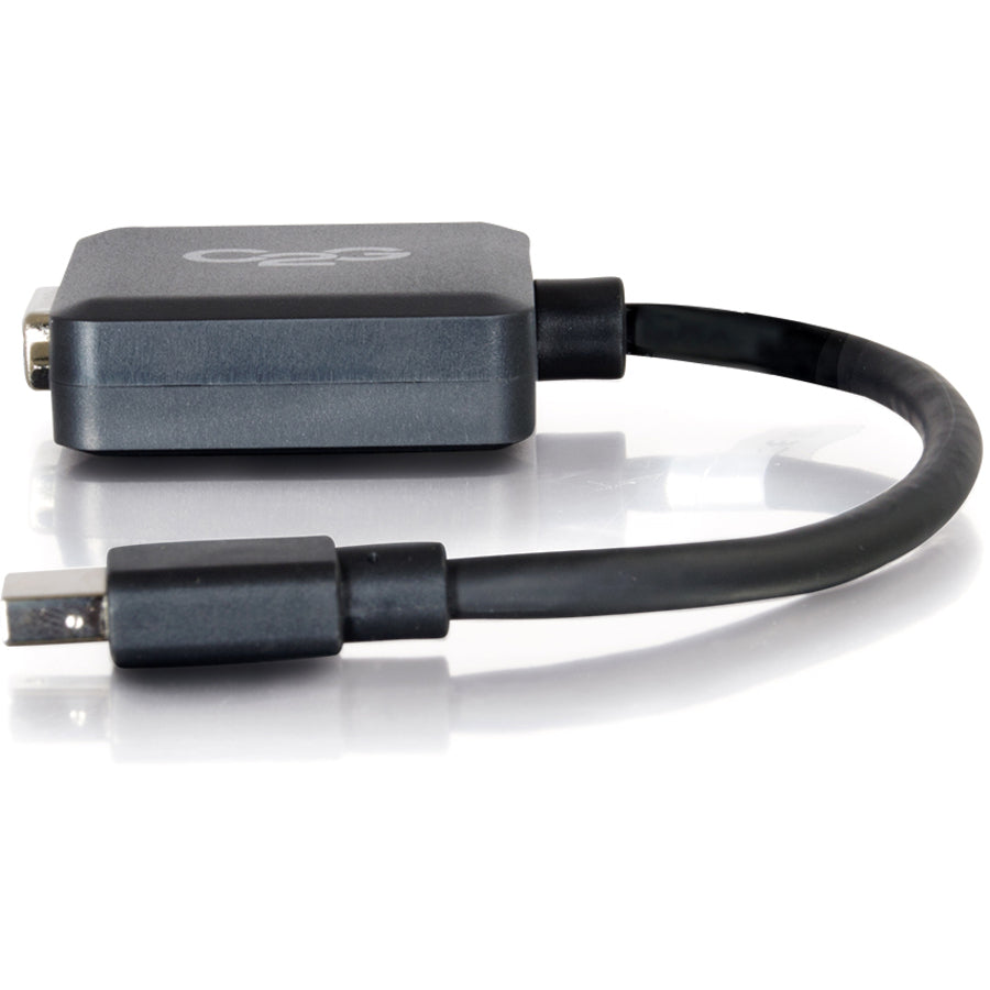 C2G Mini DisplayPort to VGA Adapter - 8in - Active - M/F — 54315