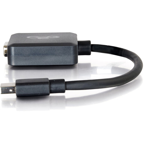 C2G Mini DisplayPort to VGA Adapter - 8in - Active - M/F — 54315