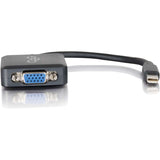 C2G Mini DisplayPort to VGA Adapter - 8in - Active - M/F — 54315