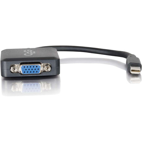 C2G Mini DisplayPort to VGA Adapter - 8in - Active - M/F — 54315