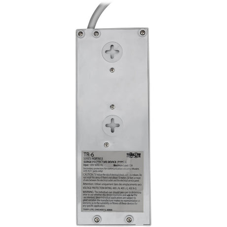 Eaton Tripp Lite Series Protect It! 6-Outlet Surge Protector, 6 ft. (1.83 m) Cord, 2420 Joules — TR-6