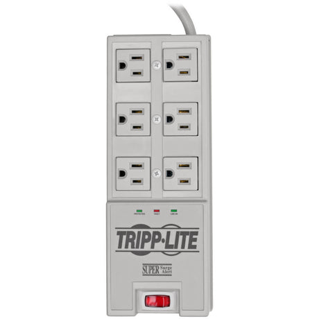 Eaton Tripp Lite Series Protect It! 6-Outlet Surge Protector, 6 ft. (1.83 m) Cord, 2420 Joules — TR-6
