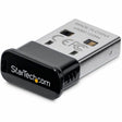 StarTech.com Mini USB Bluetooth 4.0 Adapter - 50m(165ft) Class 1 EDR Wireless Dongle — USBBT1EDR4
