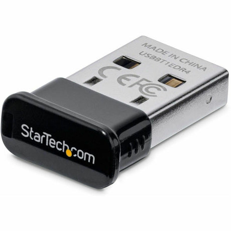 StarTech.com Mini USB Bluetooth 4.0 Adapter - 50m(165ft) Class 1 EDR Wireless Dongle — USBBT1EDR4