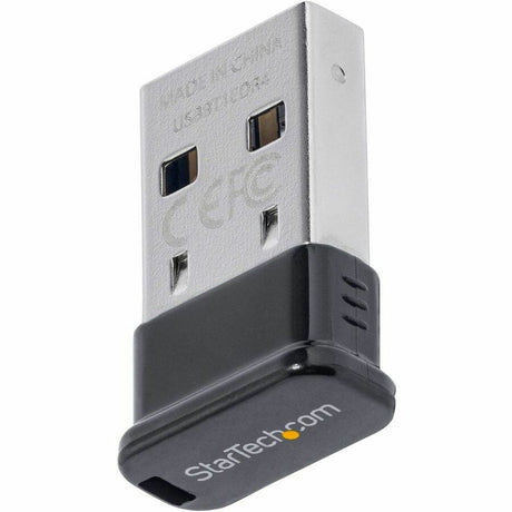 StarTech.com Mini USB Bluetooth 4.0 Adapter - 50m(165ft) Class 1 EDR Wireless Dongle — USBBT1EDR4