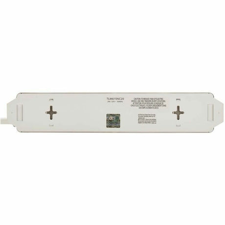 Eaton Tripp Lite Series Power It! 6-Outlet Power Strip, 15 ft. (4.57 m) Cord, 5-20P Plug, Metal Housing — TLM615NC20