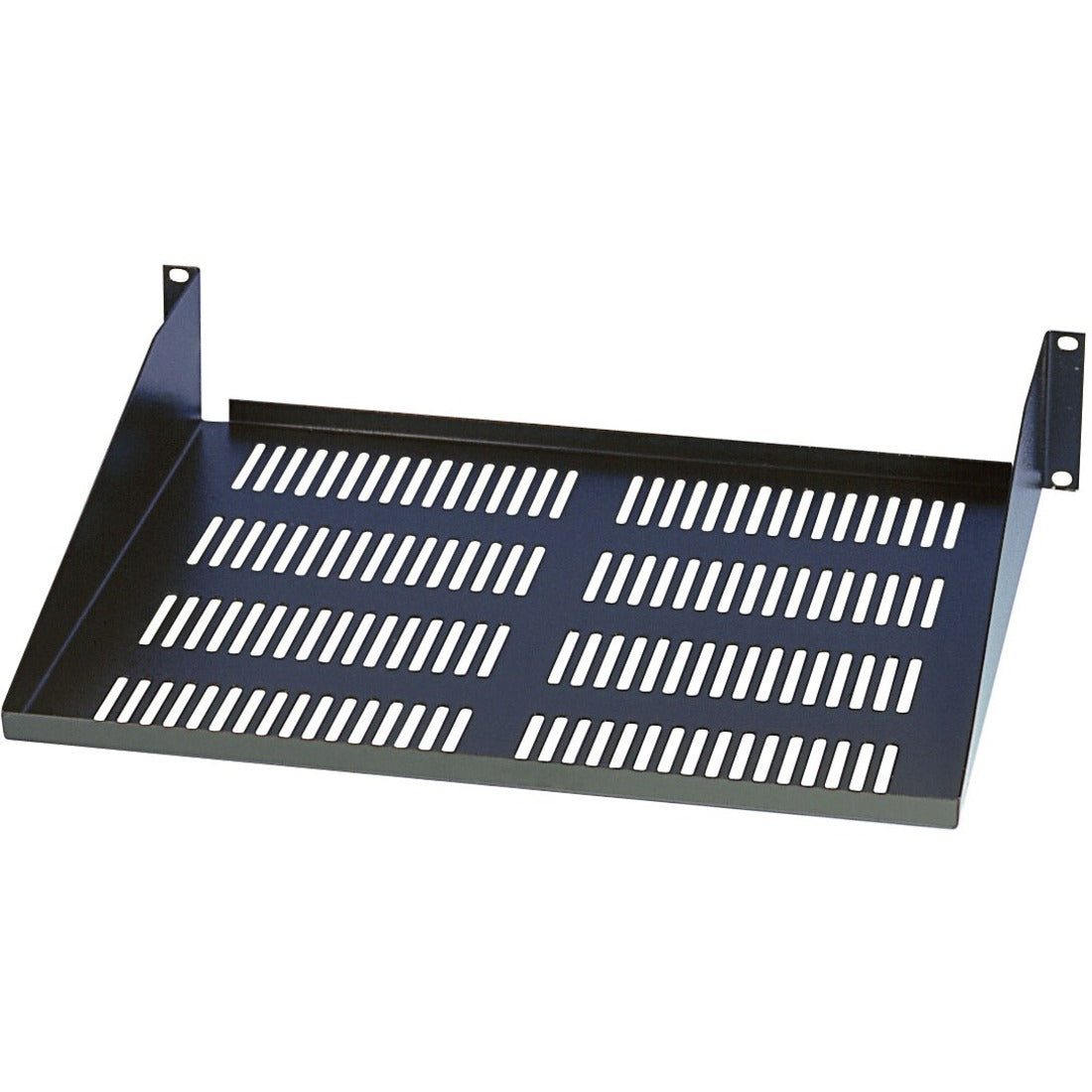 Eaton Tripp Lite Series SmartRack 2U Cantilever Fixed Shelf (60 lbs / 27.2 kgs capacity; 21 in. / 533.4 mm Deep) — SRSHELF2PDP