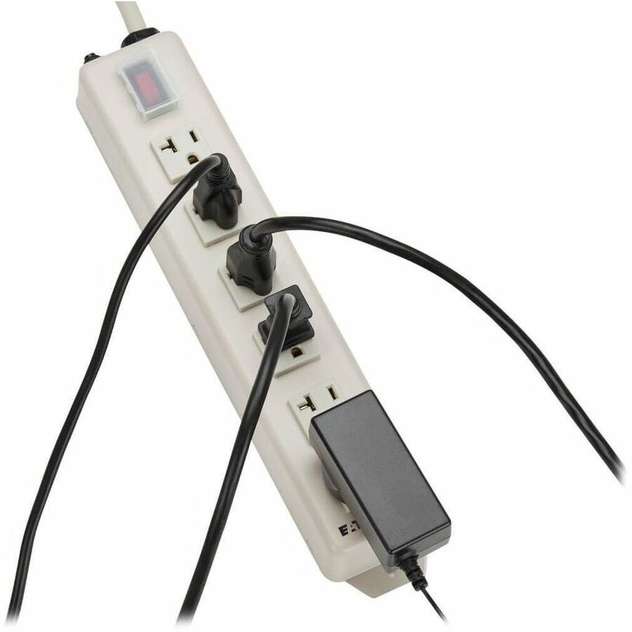 Eaton Tripp Lite Series Power It! 6-Outlet Power Strip, 15 ft. (4.57 m) Cord, 5-20P Plug, Metal Housing — TLM615NC20