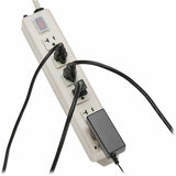 Eaton Tripp Lite Series Power It! 6-Outlet Power Strip, 15 ft. (4.57 m) Cord, 5-20P Plug, Metal Housing — TLM615NC20