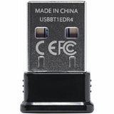 StarTech.com Mini USB Bluetooth 4.0 Adapter - 50m(165ft) Class 1 EDR Wireless Dongle — USBBT1EDR4