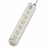 Eaton Tripp Lite Series Power It! 6-Outlet Power Strip, 15 ft. (4.57 m) Cord, 5-20P Plug, Metal Housing — TLM615NC20