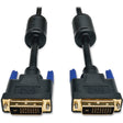 Eaton Tripp Lite Series DVI Dual Link Cable, Digital TMDS Monitor Cable (DVI-D M/M), 6 ft. (1.83 m) — P560-006
