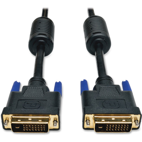 Eaton Tripp Lite Series DVI Dual Link Cable, Digital TMDS Monitor Cable (DVI-D M/M), 6 ft. (1.83 m) — P560-006