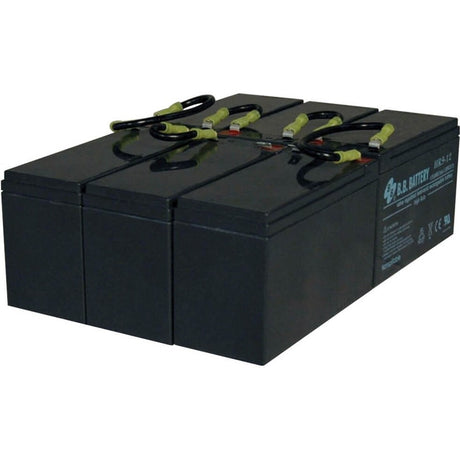 Eaton Tripp Lite Series 3U UPS Replacement 72VDC Battery Cartridge (1 Set of 6) for Select SmartOnline UPS — RBC96-3U