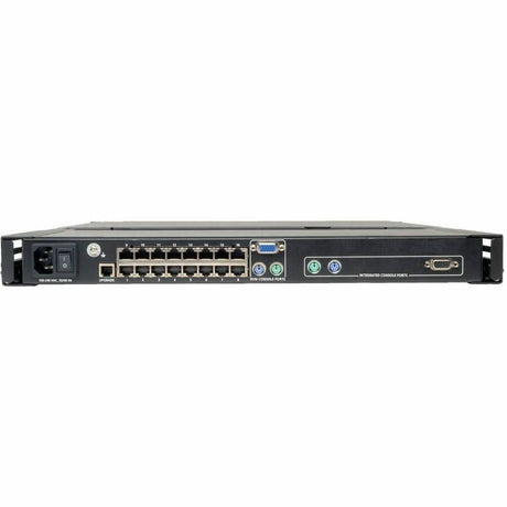 Eaton Tripp Lite Series NetCommander 16-Port Cat5 1U Rack-Mount Console KVM Switch with 19-in. LCD, TAA — B070-016-19