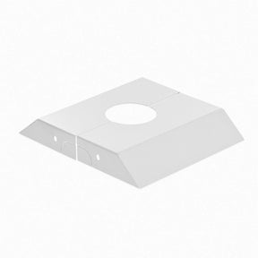 Peerless-AV&reg; Accessory Cover For Modular Series Flat Panel Display and Projector Mounts, Square Ceiling Plate (MOD-CPF) — MOD-ACF-W