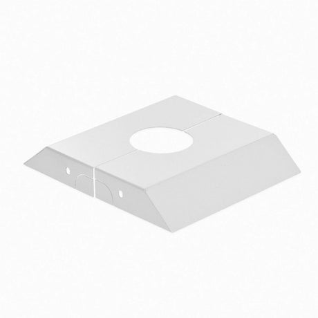 Peerless-AV&reg; Accessory Cover For Modular Series Flat Panel Display and Projector Mounts, Square Ceiling Plate (MOD-CPF) — MOD-ACF-W