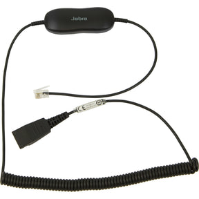 Jabra GN1216 Coiled Audio Cable Adapter — 88001-04