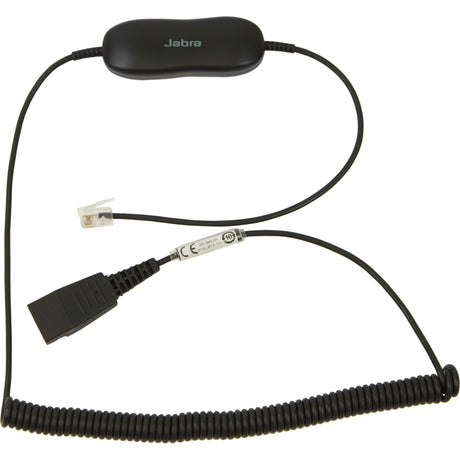 Jabra GN1216 Coiled Audio Cable Adapter — 88001-04