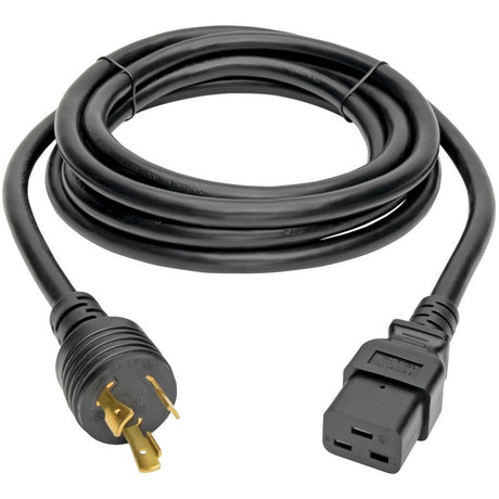 Eaton Tripp Lite Series Power Cord, C19 to NEMA L5-20P - Heavy-Duty, 20A, 125V, 12 AWG, 10 ft. (3.05 m), Black — P045-010