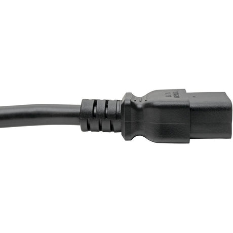 Eaton Tripp Lite Series Power Cord, C19 to NEMA L5-20P - Heavy-Duty, 20A, 125V, 12 AWG, 10 ft. (3.05 m), Black — P045-010