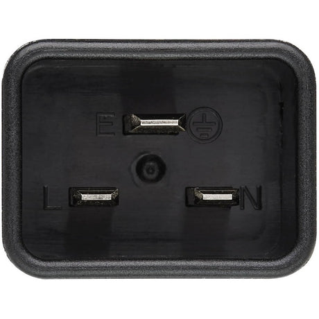 Eaton Tripp Lite Series Splitter Cable, Heavy-Duty, C20 to 2x C13 - 15A, 100-250V, 14 AWG, 2 ft. (0.61 m), Black — P032-002-2C13