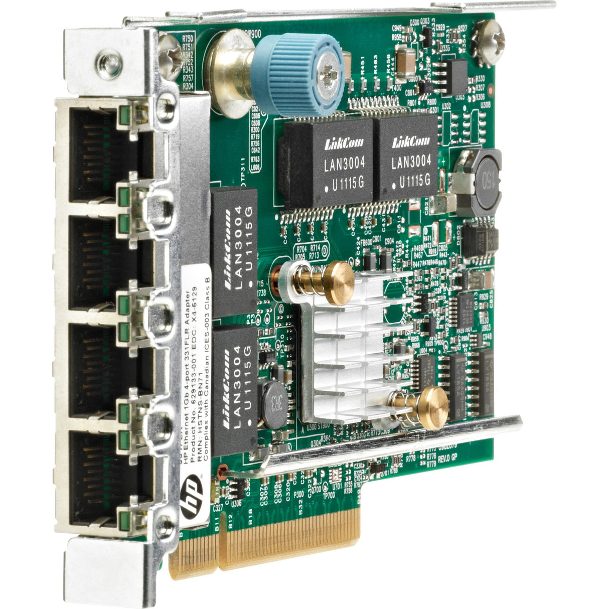 HPE Ethernet 1Gb 4-port 331FLR Adapter — 629135-B22