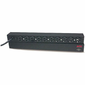 Rack PDU, Basic, 1U, 15A, 120V, (10)5-15 — AP9562
