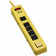 Eaton Tripp Lite Series Power It! 6-Outlet Safety Power Strip, 6 ft. (1.83 m) Cord & Clip, Safety Covers — TLM626NS
