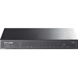 TP-Link 8-Port Gigabit Smart PoE Switch with 2 SFP Slots — SG2210P