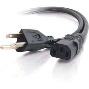 C2G 8ft Power Cord - 16 AWG - NEMA 5-15P to IEC320C13 - Computer Power — 29928