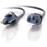 C2G 8ft Power Cord - 16 AWG - NEMA 5-15P to IEC320C13 - Computer Power — 29928