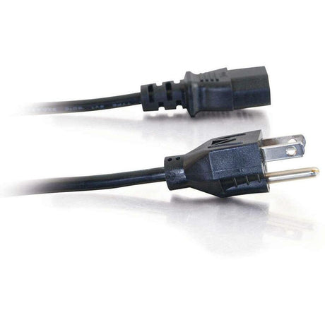 C2G 8ft Power Cord - 16 AWG - NEMA 5-15P to IEC320C13 - Computer Power — 29928