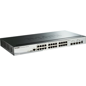 DGS-1510 Series Smart Managed 28-Port Gigabit Switch including 4 10GbE SFP+ Ports — DGS-1510-28X