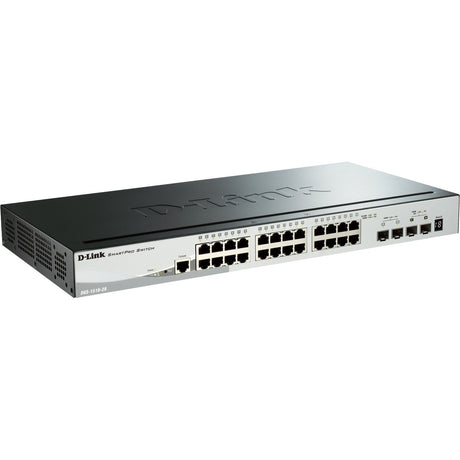 DGS-1510 Series Smart Managed 28-Port Gigabit Switch including 4 10GbE SFP+ Ports — DGS-1510-28X