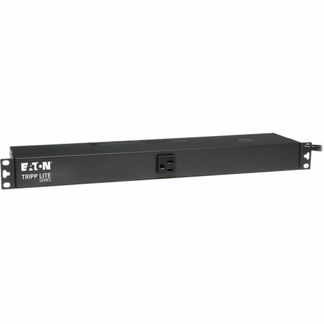 Eaton Tripp Lite Series 2.4kW Single-Phase 120V Basic PDU, 13 NEMA 5-15/20R Outlets, NEMA 5-20P Input, 15 ft. (4.57 m) Cord, 1U Rack-Mount — PDU1220