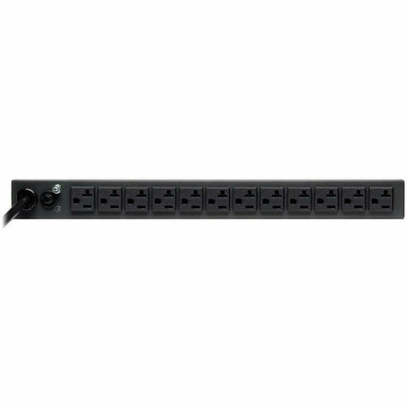 Eaton Tripp Lite Series 2.4kW Single-Phase 120V Basic PDU, 13 NEMA 5-15/20R Outlets, NEMA 5-20P Input, 15 ft. (4.57 m) Cord, 1U Rack-Mount — PDU1220