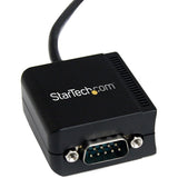 StarTech.com 8.3ft (2.5m) 1-Port FTDI USB to Serial RS232 Adapter Cable with Optical Isolation, USB to RS232 Adapter - TAA — ICUSB2321FIS