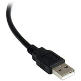 StarTech.com 8.3ft (2.5m) 1-Port FTDI USB to Serial RS232 Adapter Cable with Optical Isolation, USB to RS232 Adapter - TAA — ICUSB2321FIS
