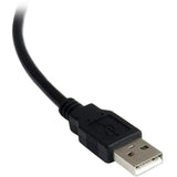 StarTech.com 8.3ft (2.5m) 1-Port FTDI USB to Serial RS232 Adapter Cable with Optical Isolation, USB to RS232 Adapter - TAA — ICUSB2321FIS