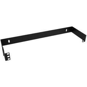 StarTech.com 1U 19in Hinged Wallmounting Bracket for Patch Panel — WALLMOUNTH1