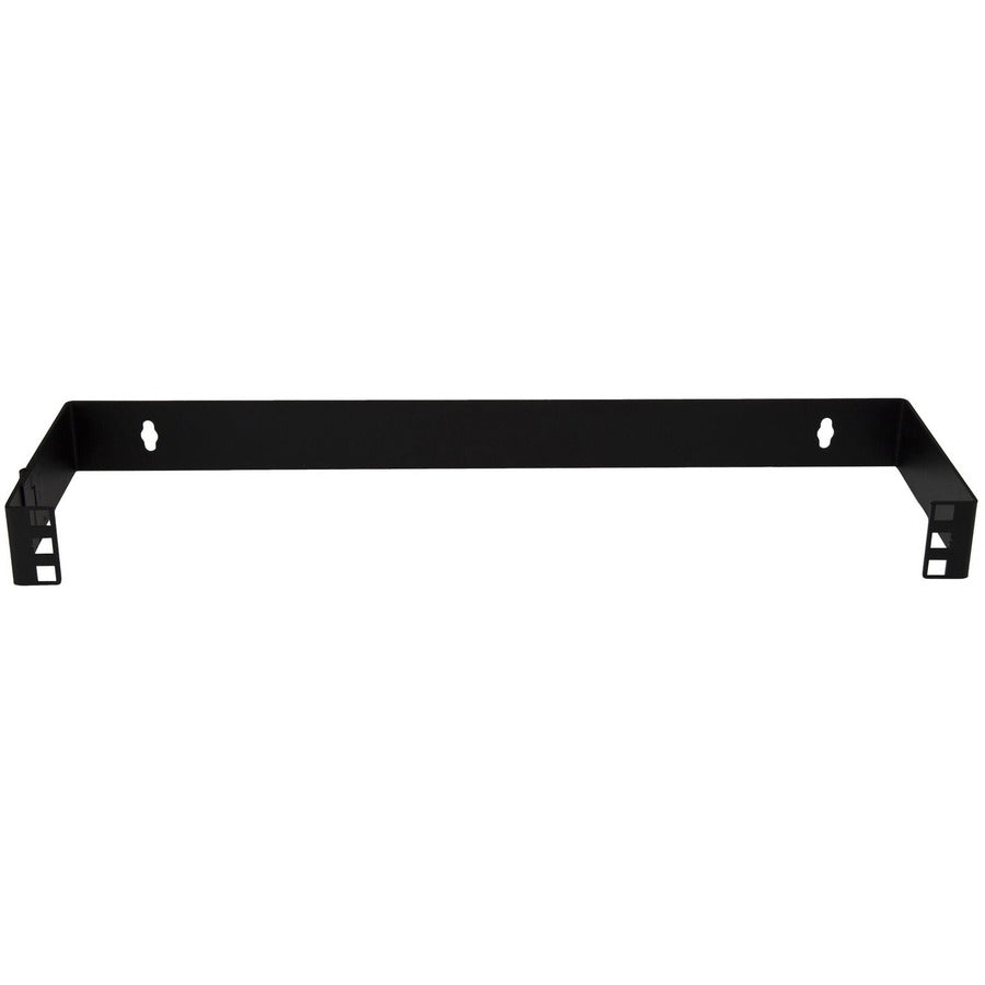 StarTech.com 1U 19in Hinged Wallmounting Bracket for Patch Panel — WALLMOUNTH1