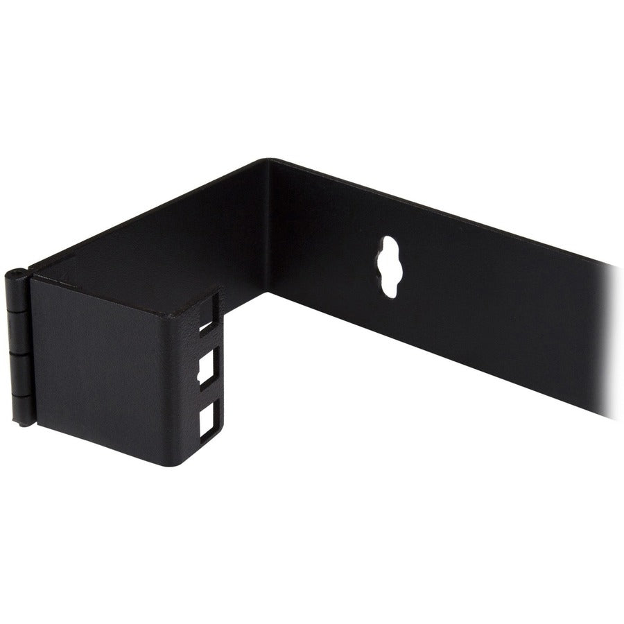 StarTech.com 1U 19in Hinged Wallmounting Bracket for Patch Panel — WALLMOUNTH1