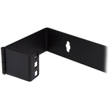 StarTech.com 1U 19in Hinged Wallmounting Bracket for Patch Panel — WALLMOUNTH1