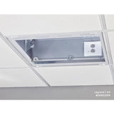 Chief 2' x 2' Suspended Ceiling Storage Box - White — CMS492