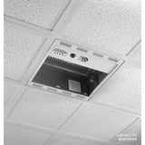 Chief 2' x 2' Suspended Ceiling Storage Box - White — CMS492