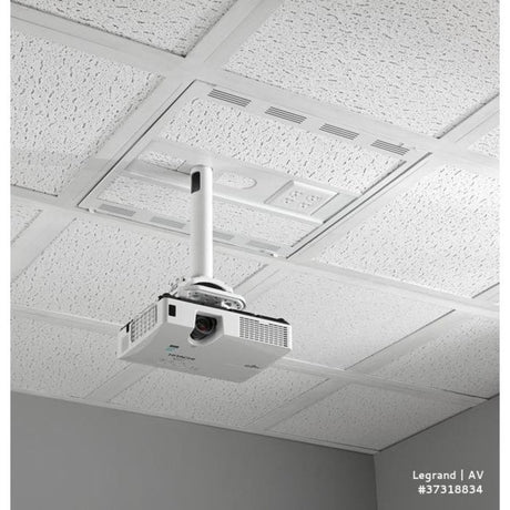 Chief 2' x 2' Suspended Ceiling Storage Box - White — CMS492