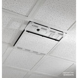 Chief 2' x 2' Suspended Ceiling Storage Box - White — CMS492